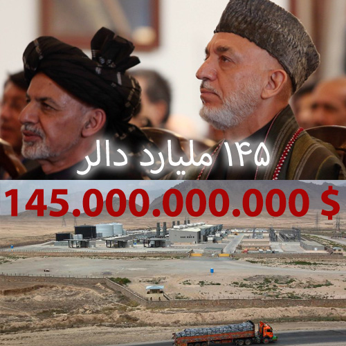 ده مورد دزدی و سوء استفاده از صدها مليارد دلار کمک درافغانستان 